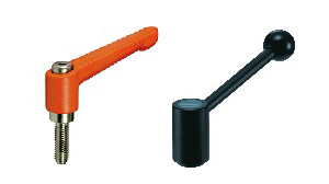 Using the Clamp Lever / Tension Lever